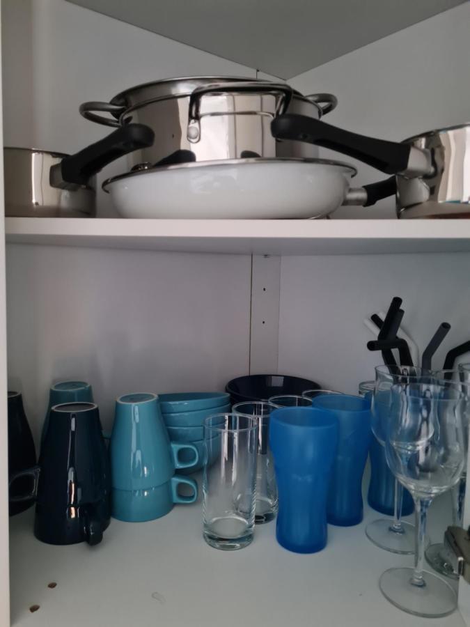 appartement vue mer pour 4 personnes accès direct plage wifi haut débit gratuit Le Barcarès Esterno foto
