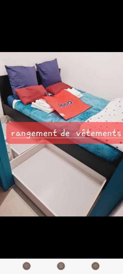 appartement vue mer pour 4 personnes accès direct plage wifi haut débit gratuit Le Barcarès Esterno foto