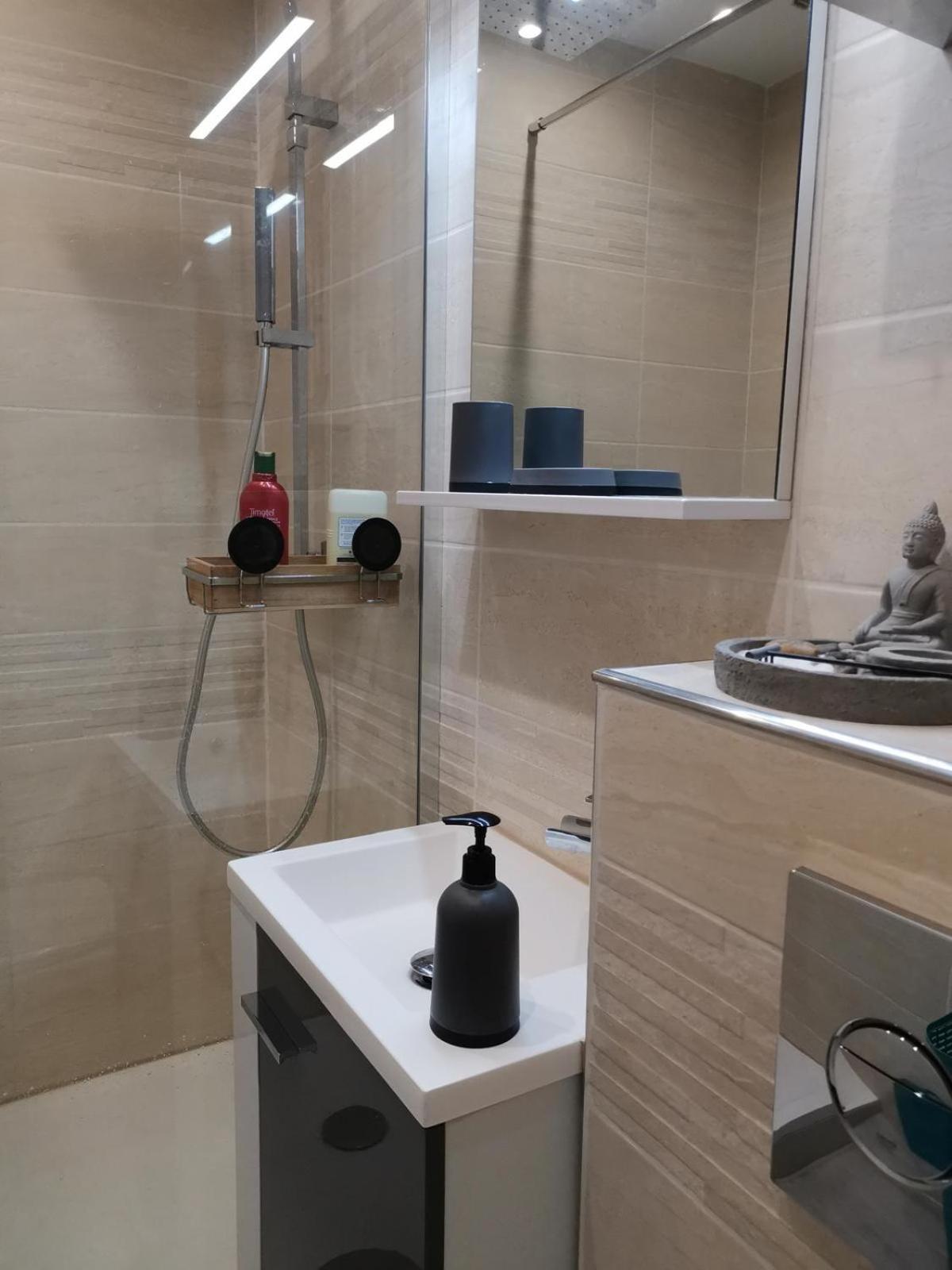appartement vue mer pour 4 personnes accès direct plage wifi haut débit gratuit Le Barcarès Esterno foto