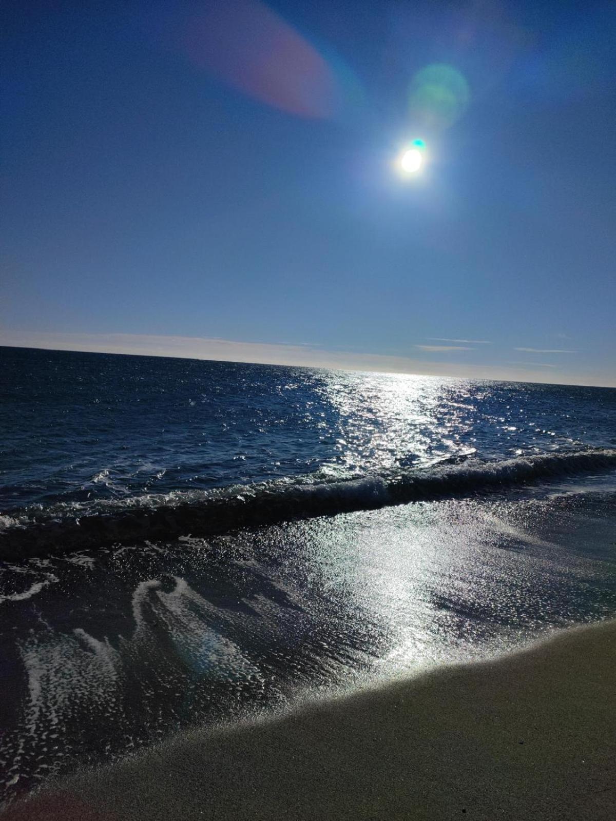 appartement vue mer pour 4 personnes accès direct plage wifi haut débit gratuit Le Barcarès Esterno foto