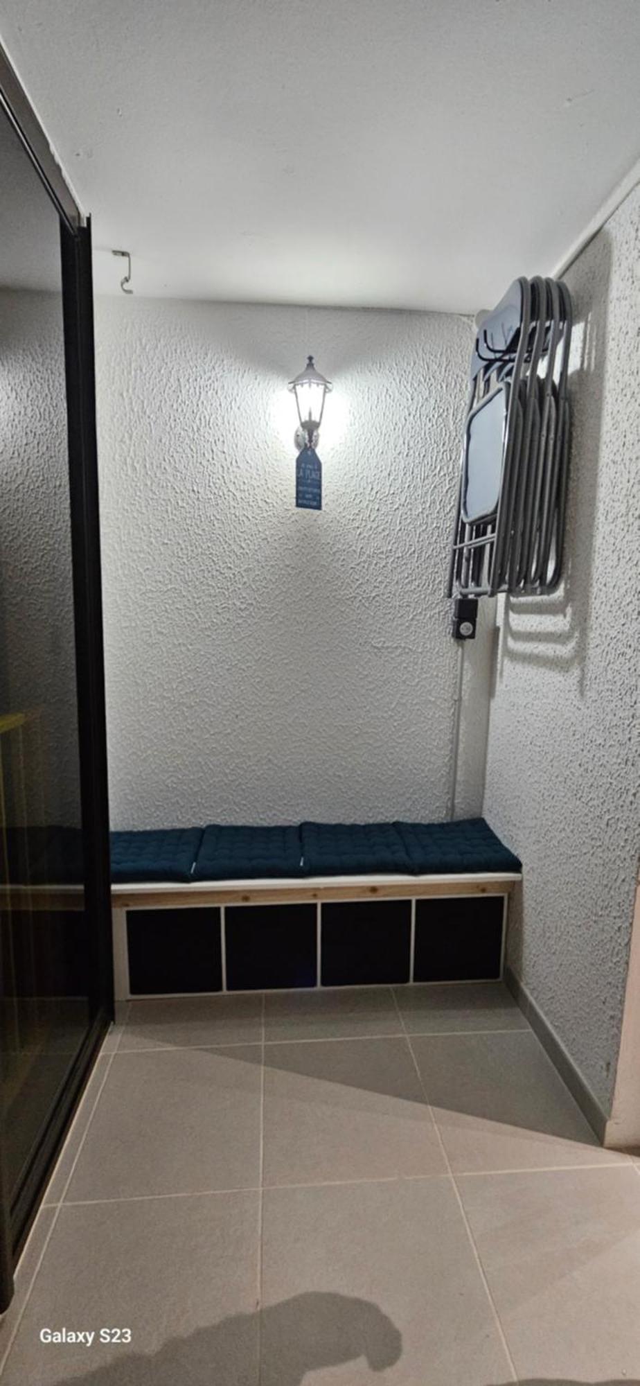 appartement vue mer pour 4 personnes accès direct plage wifi haut débit gratuit Le Barcarès Esterno foto