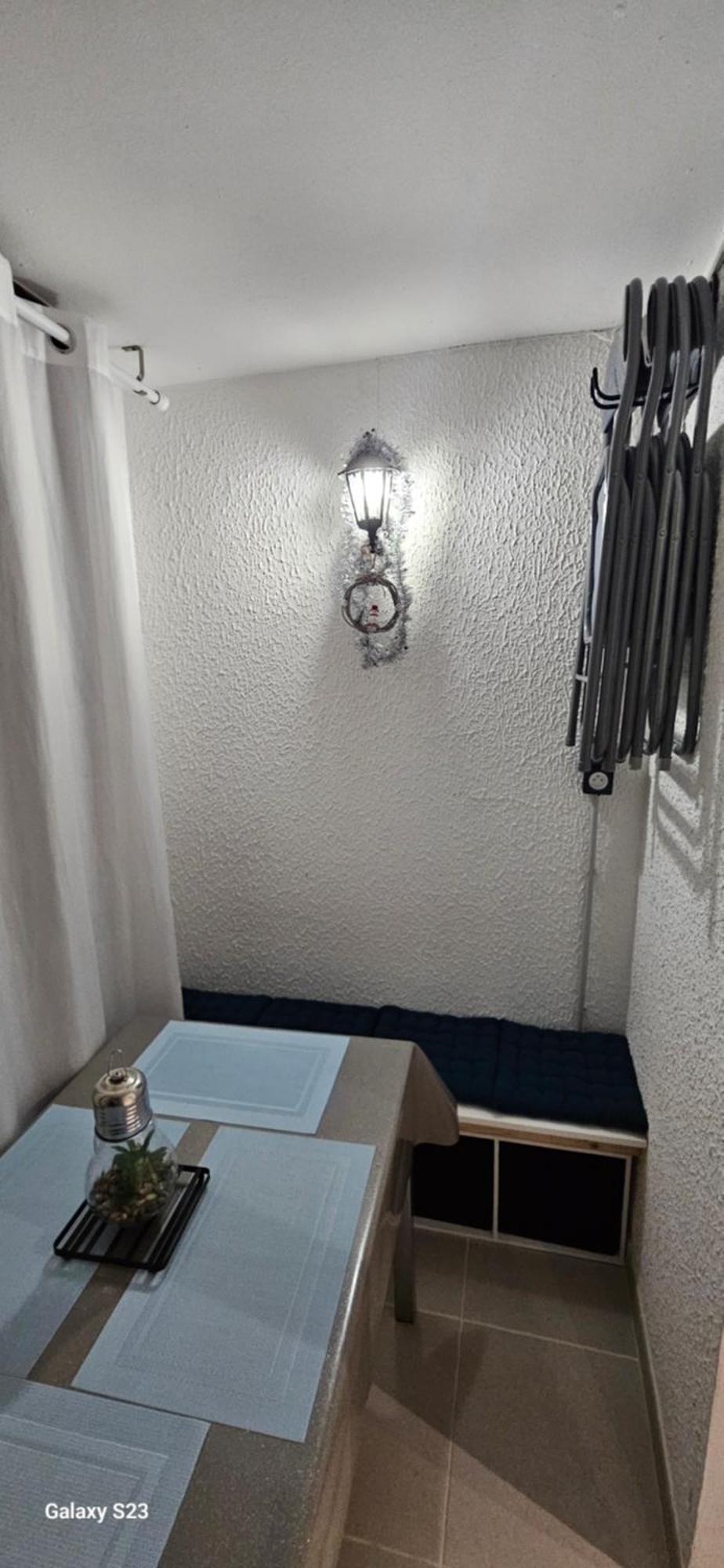 appartement vue mer pour 4 personnes accès direct plage wifi haut débit gratuit Le Barcarès Esterno foto