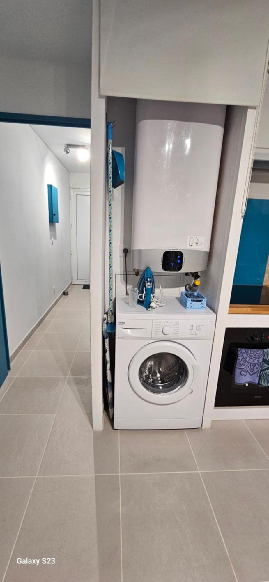 appartement vue mer pour 4 personnes accès direct plage wifi haut débit gratuit Le Barcarès Esterno foto